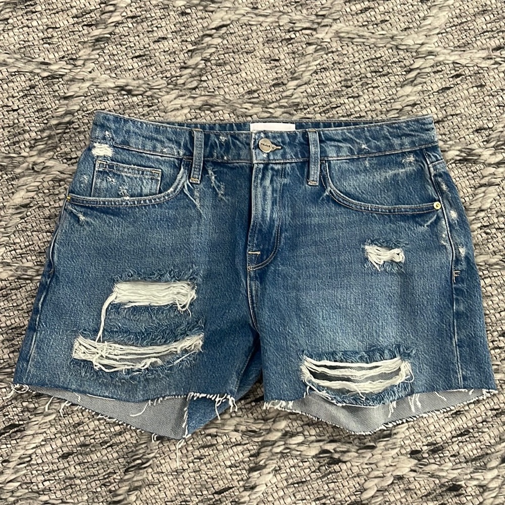 EUC Frame Denim Short